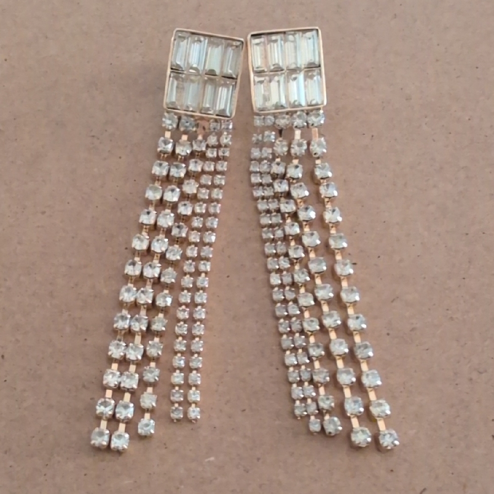 Elegant Dangle Earrings (see description)